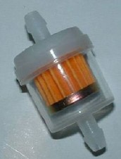 Filtro de Gasolina STD para Motonetas y Motocicletas.