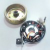 Magneto Completo con Estator (Corona) para Motoneta Italika VS90 / PS90