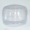 Mica para Faro Motoneta Italika CS125 - XS125 (cuadrado)