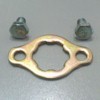 Placa de Piñon Motocicletas 125, 150 y 200cc - Italika DT125 / RC150 / EX200 / RT200 / DM150 / FT125 / FT150 / FT150 GT - Yamaha YBR