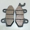 Balatas Disco Italika TC250 (delanteras izquierda) - Vento VThunder (delanteras) / Rebellian 150 (delanteras) - Kymco Top Boy 100 - Honda Rebel 250