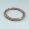 Junta (empaque) de Mofle METALICO para Motocicletas 125 y 150cc - Italika FT125 / FT150 / FT150 GT