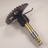 Eje Pedal de Arranque Motonetas 150 y 175cc - Largo - Italika DS125 / DS150 / WS150 / GS150 / TS170 / GTS175