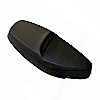 Asiento Motoneta Italika CS125 / XS125 (negro)