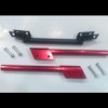 Manubrio Deportivo Ajustable Motocicleta (rojo)