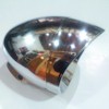Faro Universal Cromado - Motocicletas tipo Custom (Choper)