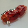 Calavera Trasera Completa para Motocicleta Deportiva - Italika EX200 / RT200