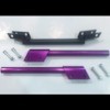 Manubrio Deportivo Ajustable Motocicleta (morado)