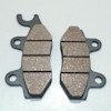 Balatas Disco YBR 125 delanteras hasta 2005) / BS250 - Italika FT150 (2009 en adelante) / Tornado TC250 (delanteras derecha) - AT110 Sport - Vento VThunder