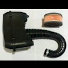 Depurador Completo Italika DS125 / DS150 / XS150 / GS150 / TS170 - Adventure - Phantom - VX150 – Siluete (incluye filtro)