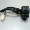 Mando - Italika FT125 / XFT125 (negro/rojo) (derecho)