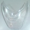 Mica para Faro Motoneta Italika CS125 (Versión LED y STD) - Faro en V