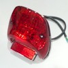 Calavera Trasera Motocicleta Italika FT150 / FT150GT