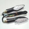 Direccionales Universales de LED (Ultra Brillantes) - Italika FT125 / FT150 / FT150GT