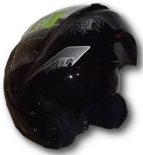 CASCO ABATIBLE CON GAFAS