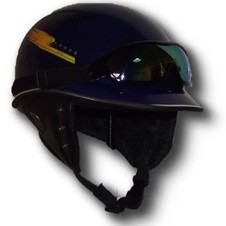CASCO NEGRO TIPO ALEMAN
