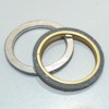 Junta (empaque) de Mofle para Motocicletas 125 y 150cc - Italika FT125 / FT150 / FT150 GT