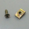 Jgo. Grapa y Pija para Plásticos de Motonetas (2 pzas)