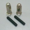 Juego de Birlos PREMIUM para Escape - Motonetas c/ Tuerca Original - (Alta Resistencia)