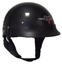 CASCO CORTO TIPO FIBRA DE CARBON