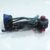 Mandos Universales - Motos tipo Custom (choper) - Italika TC250 / Kurazai Custom – Metalicos - (negro)