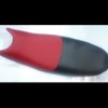 Asiento Motocicleta Italika FT150 (Negro c/ Rojo) - Todos los Años
