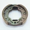 Balatas Suzuki GN125 Italika FT150 / EX200 / RT150 - Honda Cargo / Titan (patas planas)