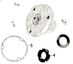 Filtro Centrifugo de Aceite Motocicletas 125, 150 y 200cc